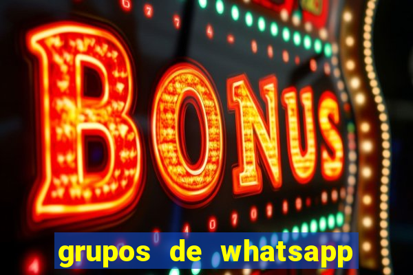 grupos de whatsapp jogo do bicho